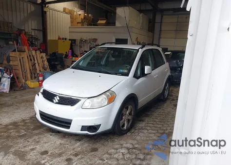 2012 Suzuki Sx4 Premium/Tech Valu Pkg (Nav) z USA, uszkodzony, nr VIN JS2YB5A38C6300735